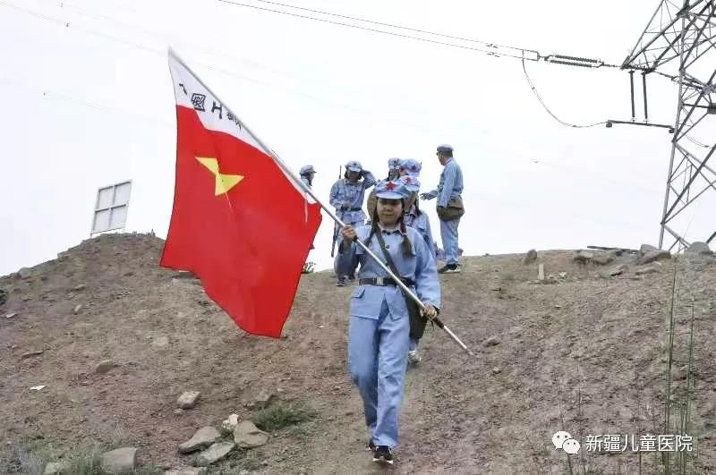 图4-3模拟红军行军