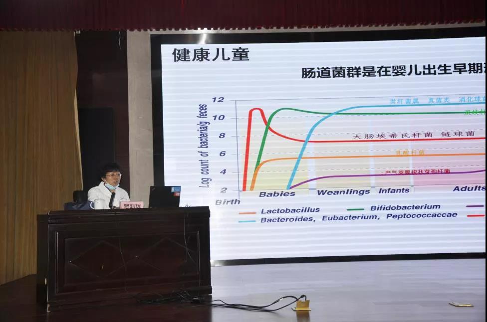 图1-5罗新辉授课现场