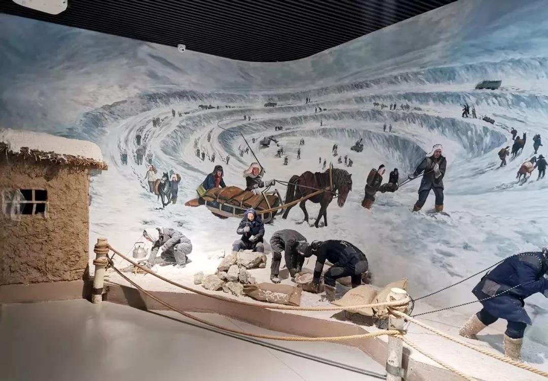 3.3参观可可托海地质陈列馆