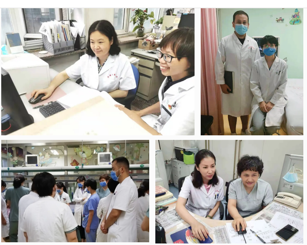 图4-8进修人员入科室工作2