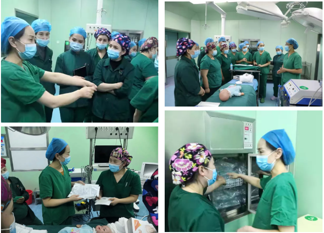 图6-4手把手授课现场